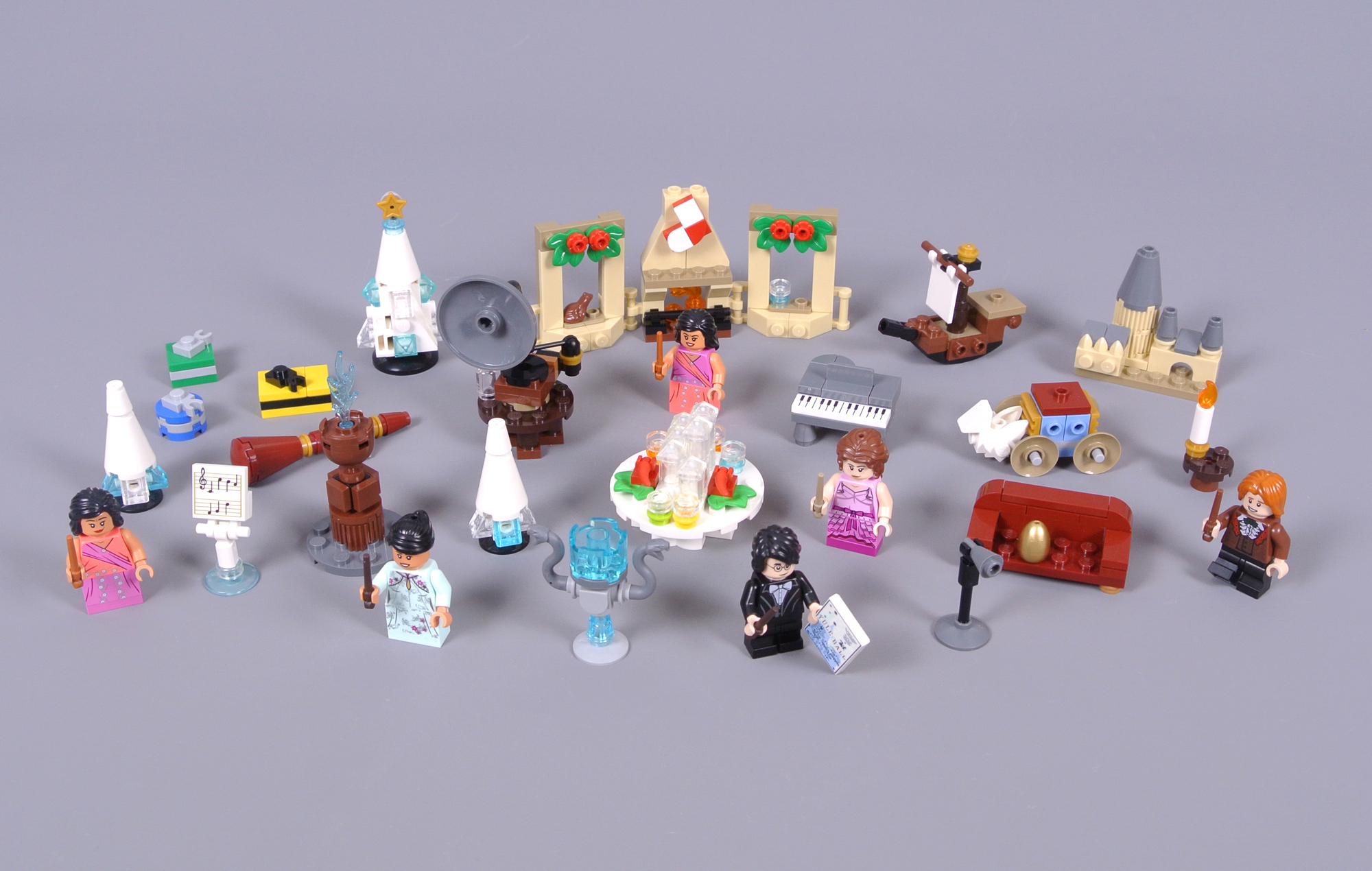 Lego 75981 Harry Potter Lego Advent Calendar 2020 Review Christmas
